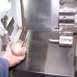  Lathe – precision tooling and highly trained machinists ensure all products meet specifications