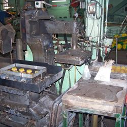 Moulding machine – each product is moulded to the same specifications